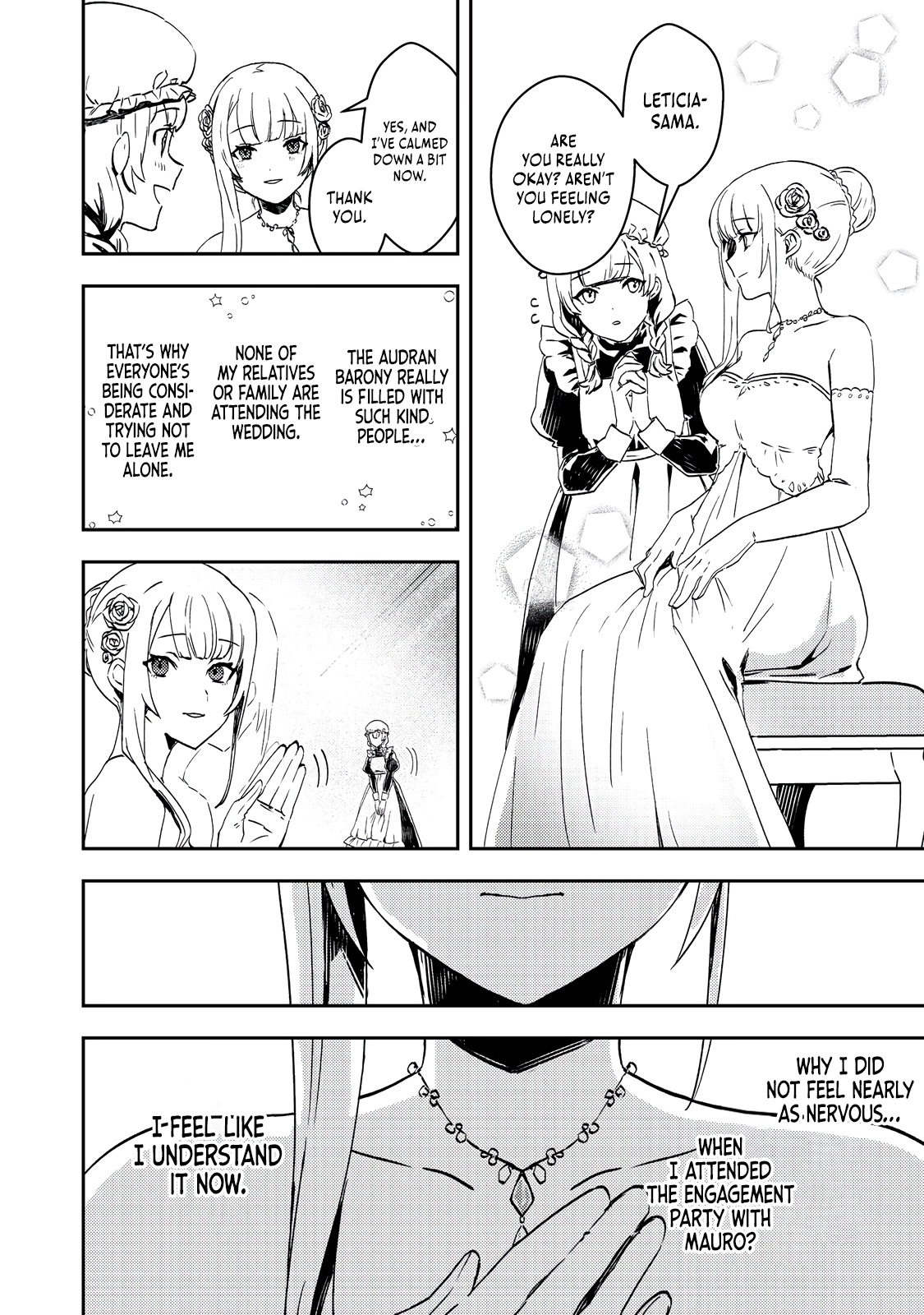 Read When I, The Lazy Villainous Noble, Got Married With The Villainous Young Lady Who Had Her Engagement Broken Off, We Became The Most Fearsome Couple EN Manga Online