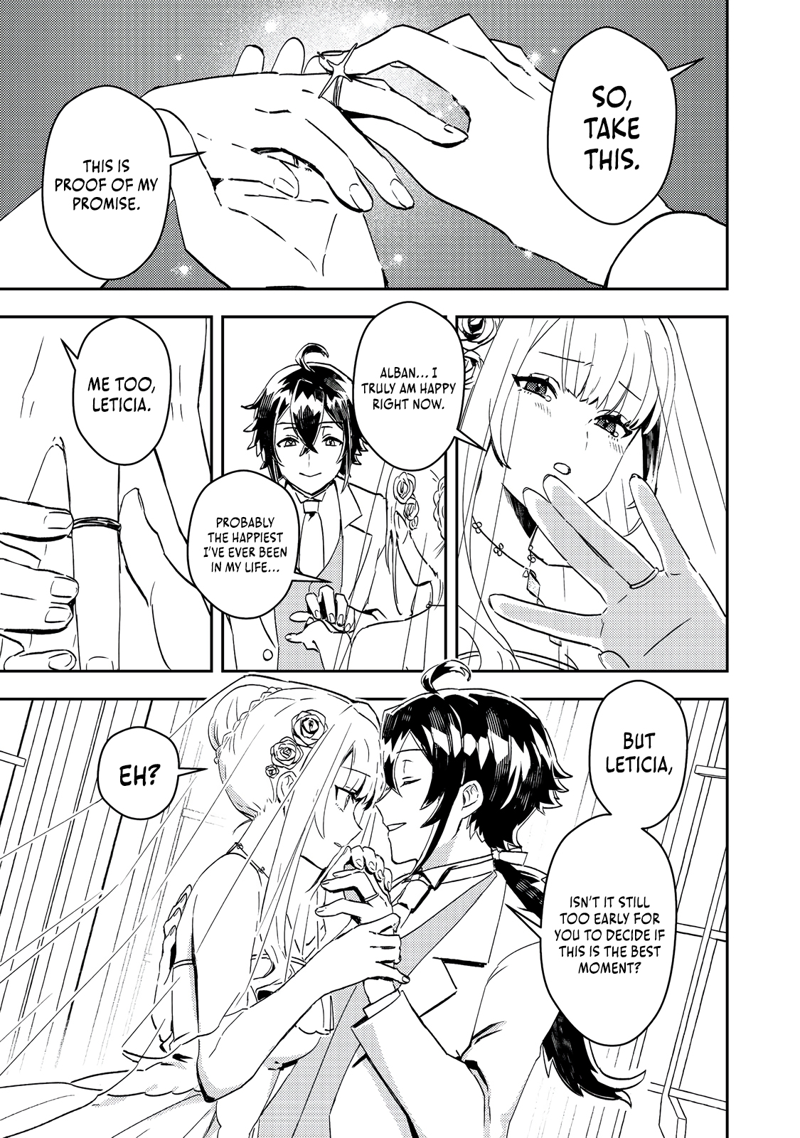 Read When I, The Lazy Villainous Noble, Got Married With The Villainous Young Lady Who Had Her Engagement Broken Off, We Became The Most Fearsome Couple EN Manga Online