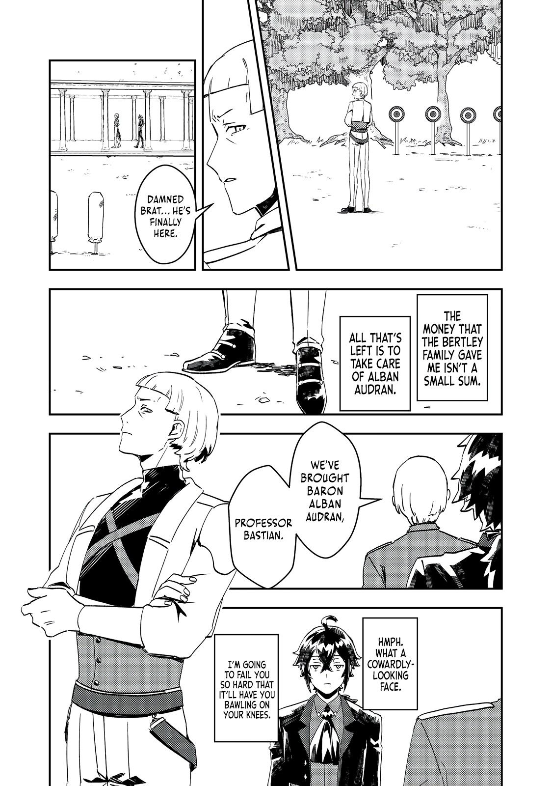 Read When I, The Lazy Villainous Noble, Got Married With The Villainous Young Lady Who Had Her Engagement Broken Off, We Became The Most Fearsome Couple EN Manga Online