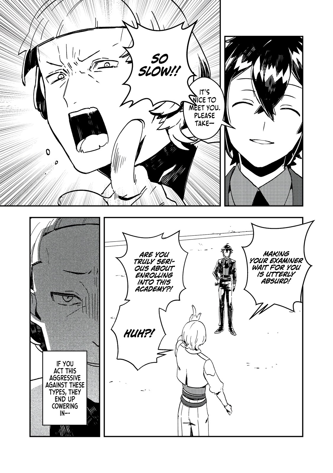 Read When I, The Lazy Villainous Noble, Got Married With The Villainous Young Lady Who Had Her Engagement Broken Off, We Became The Most Fearsome Couple EN Manga Online