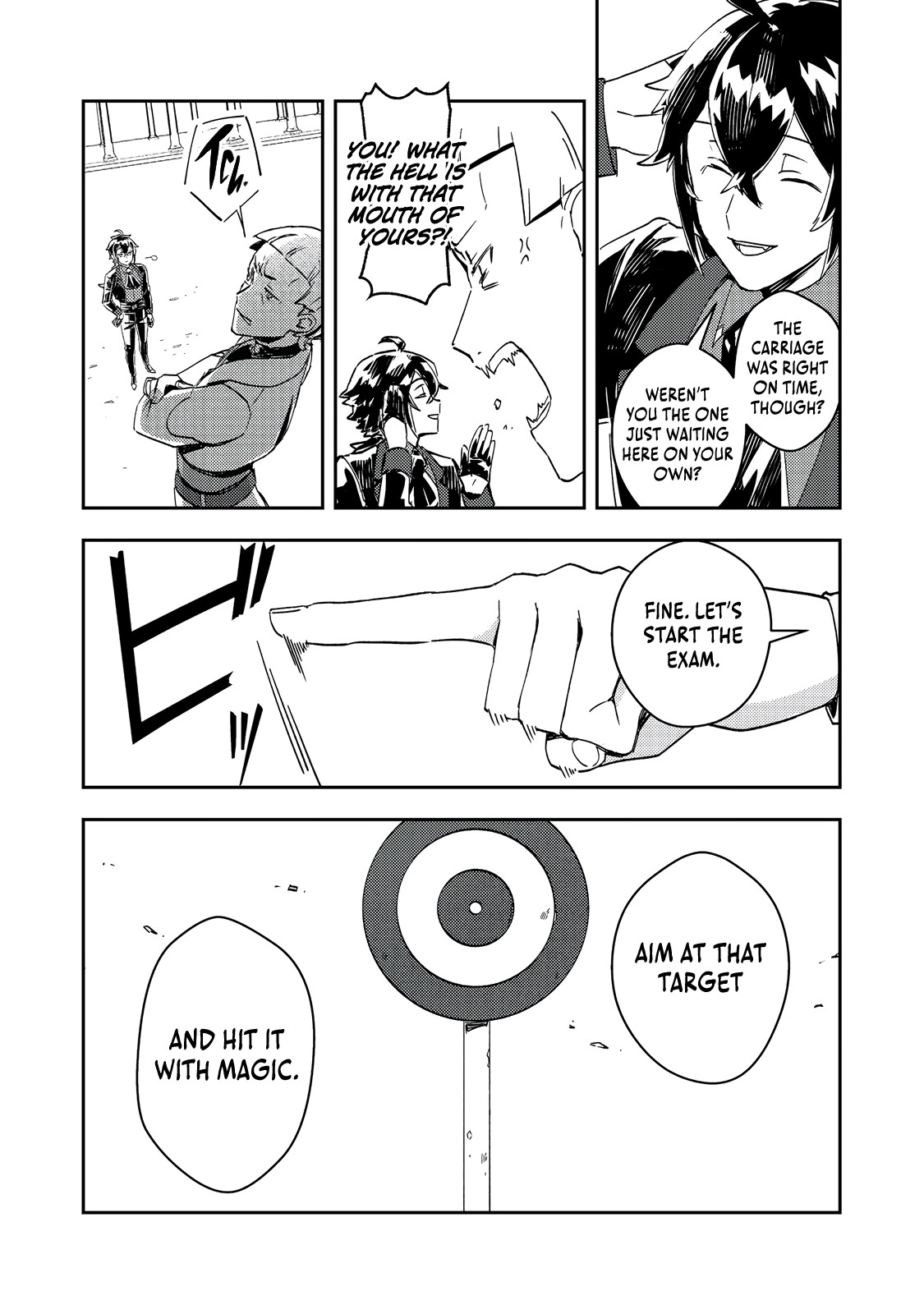 Read When I, The Lazy Villainous Noble, Got Married With The Villainous Young Lady Who Had Her Engagement Broken Off, We Became The Most Fearsome Couple EN Manga Online