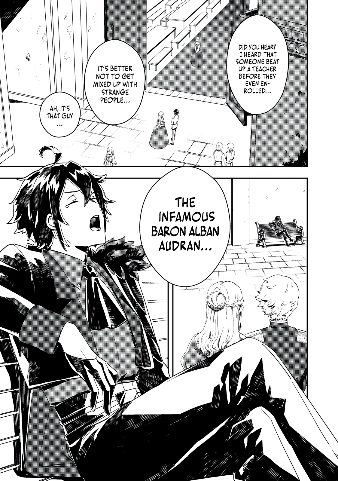 Read When I, The Lazy Villainous Noble, Got Married With The Villainous Young Lady Who Had Her Engagement Broken Off, We Became The Most Fearsome Couple EN Manga Online
