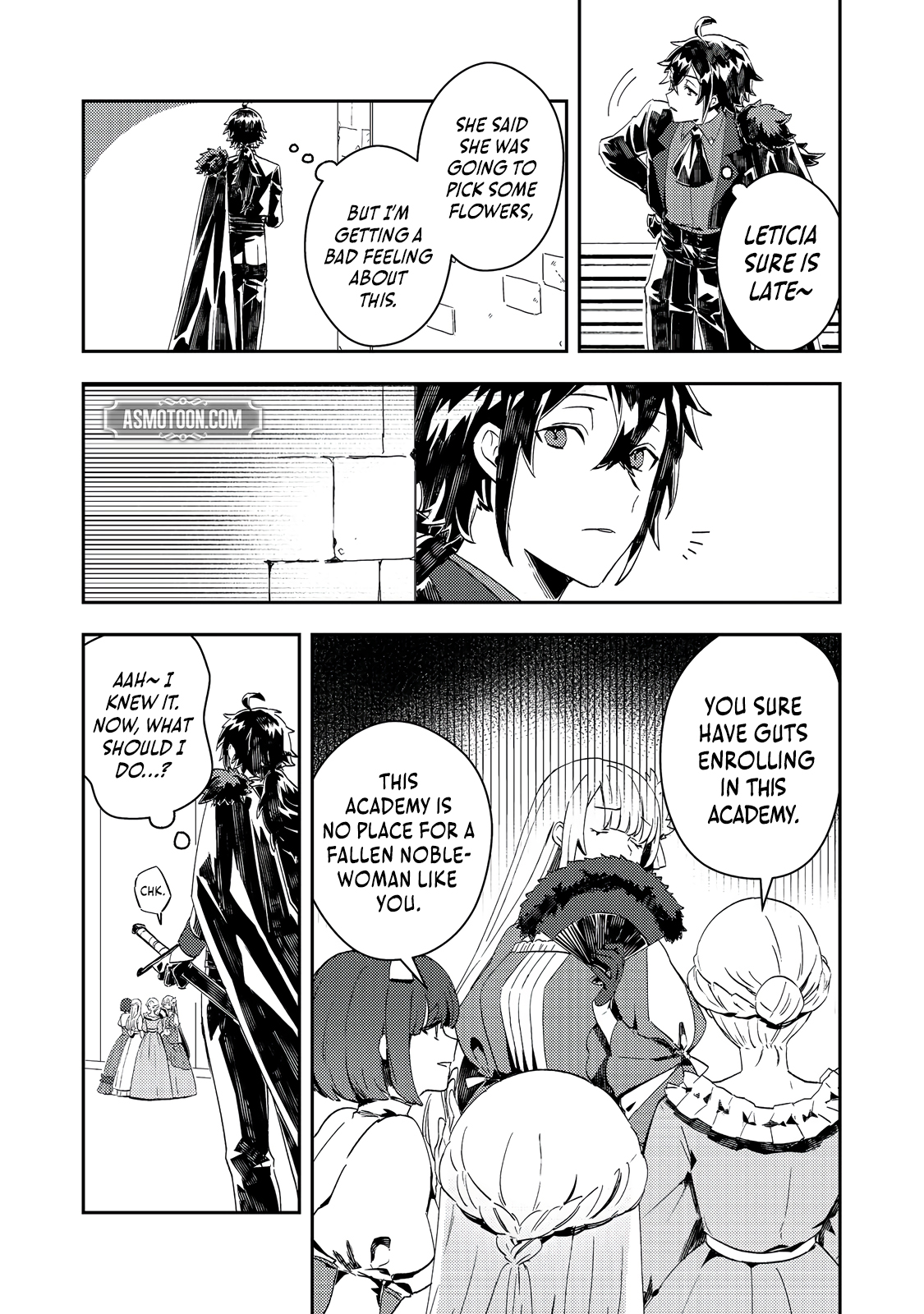 Read When I, The Lazy Villainous Noble, Got Married With The Villainous Young Lady Who Had Her Engagement Broken Off, We Became The Most Fearsome Couple EN Manga Online
