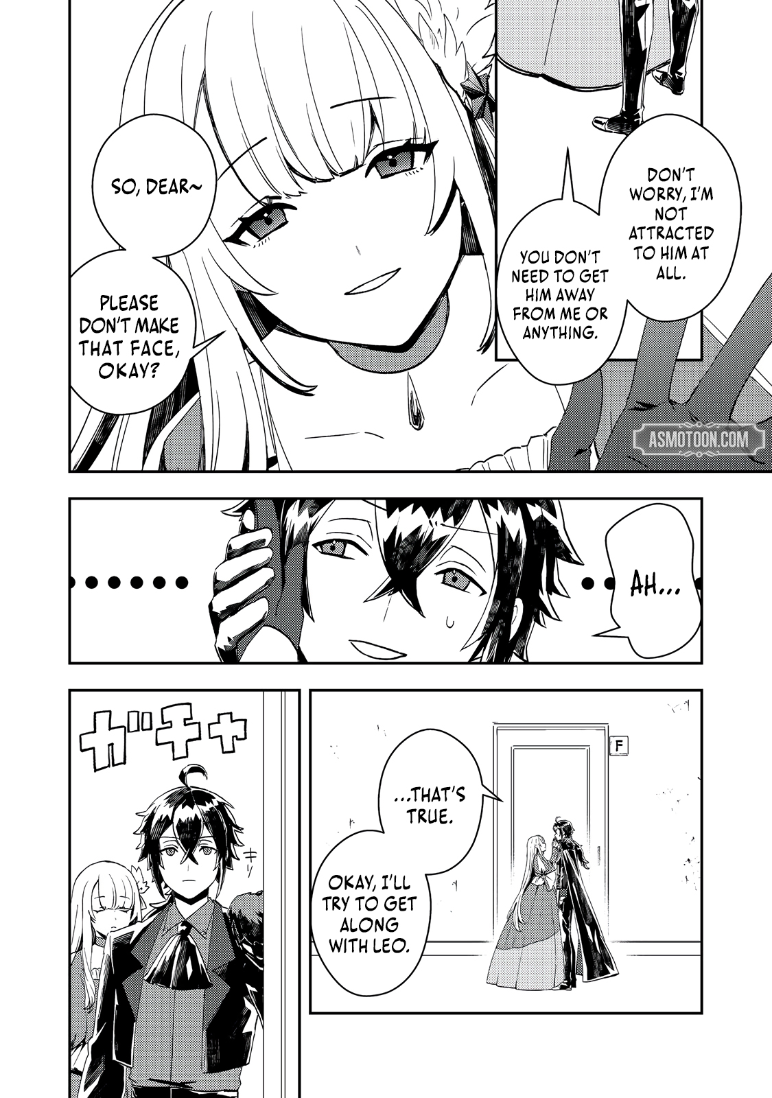 Read When I, The Lazy Villainous Noble, Got Married With The Villainous Young Lady Who Had Her Engagement Broken Off, We Became The Most Fearsome Couple EN Manga Online