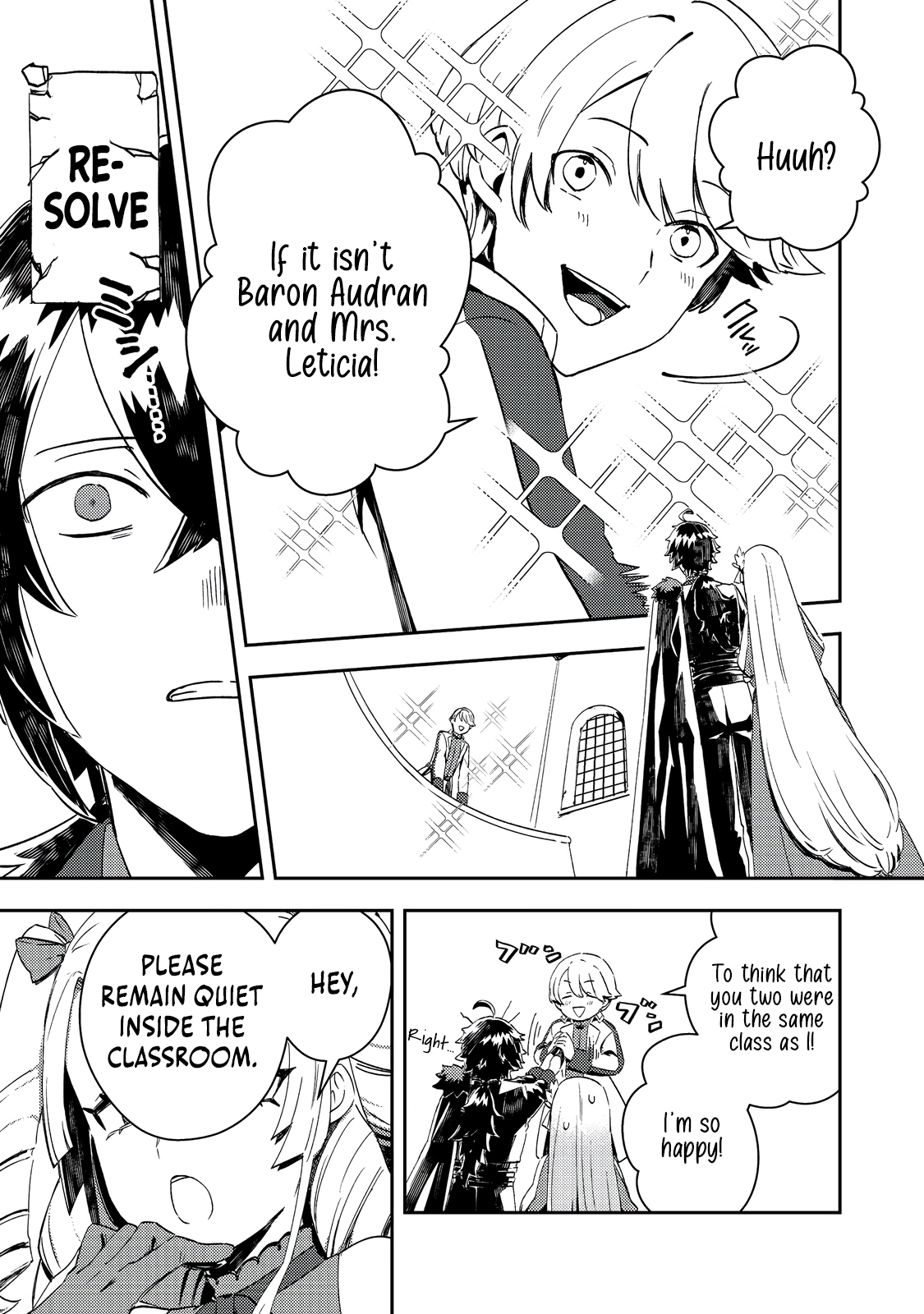 Read When I, The Lazy Villainous Noble, Got Married With The Villainous Young Lady Who Had Her Engagement Broken Off, We Became The Most Fearsome Couple EN Manga Online