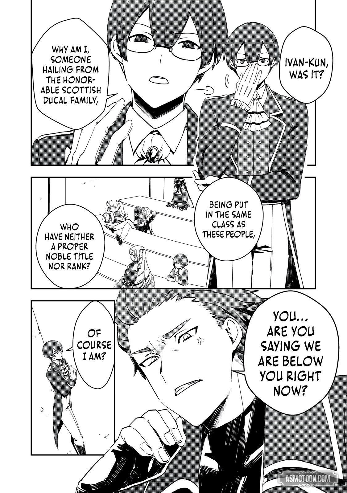 Read When I, The Lazy Villainous Noble, Got Married With The Villainous Young Lady Who Had Her Engagement Broken Off, We Became The Most Fearsome Couple EN Manga Online