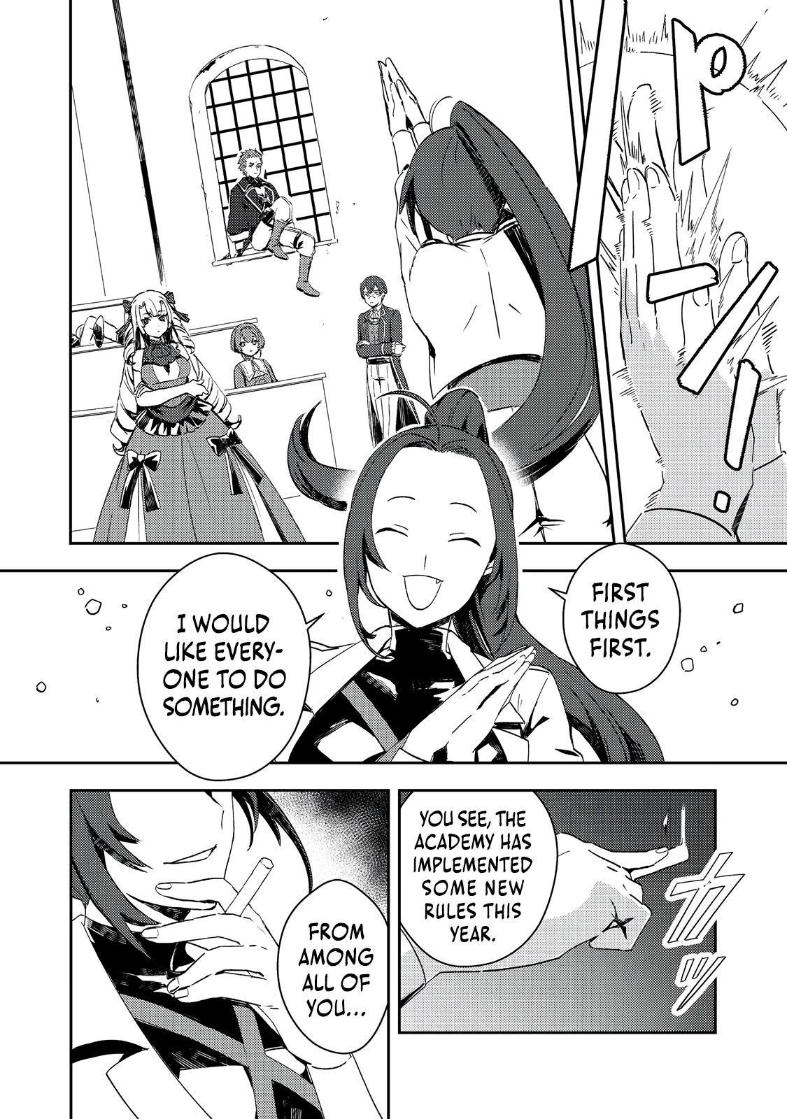 Read When I, The Lazy Villainous Noble, Got Married With The Villainous Young Lady Who Had Her Engagement Broken Off, We Became The Most Fearsome Couple EN Manga Online