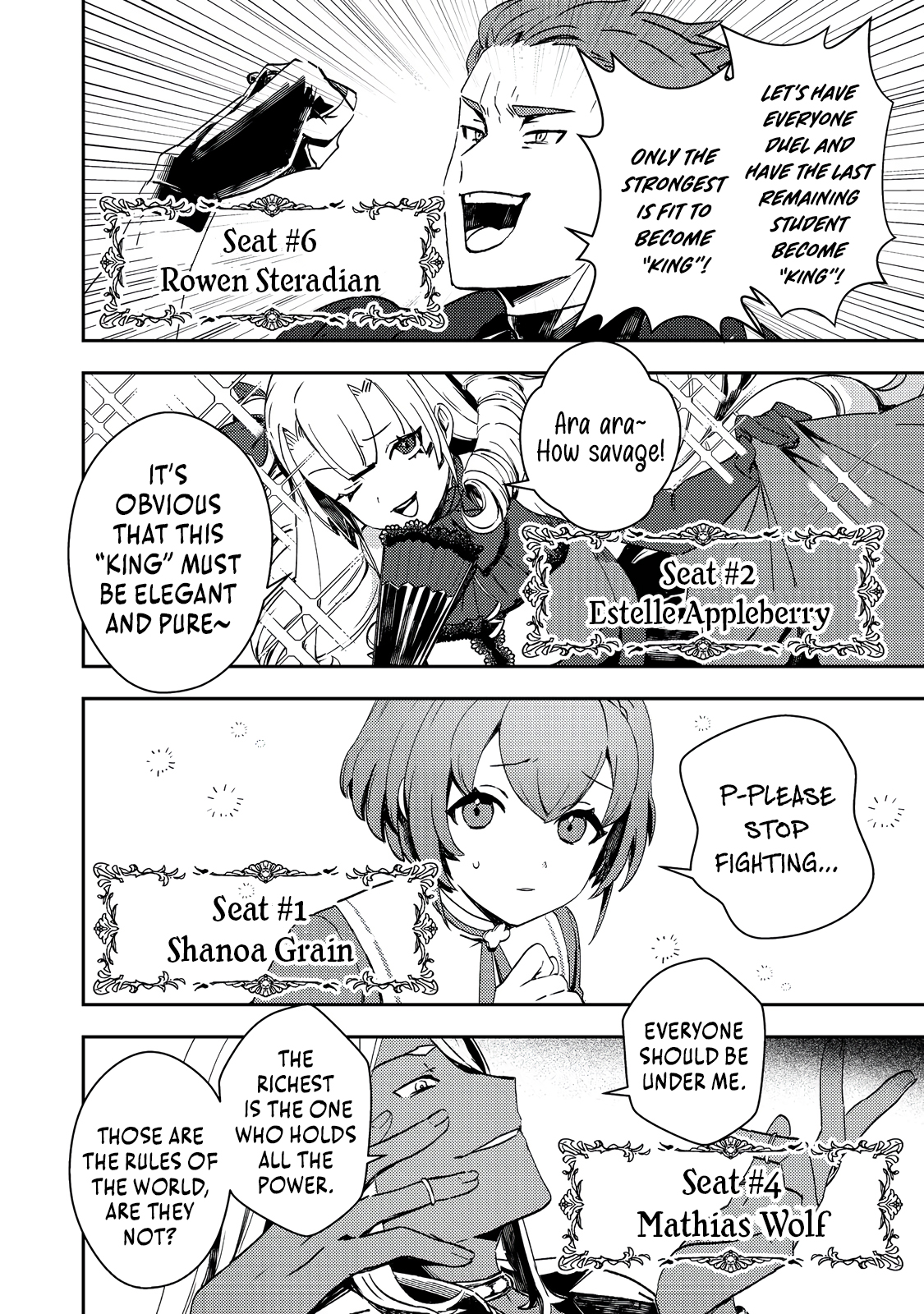Read When I, The Lazy Villainous Noble, Got Married With The Villainous Young Lady Who Had Her Engagement Broken Off, We Became The Most Fearsome Couple EN Manga Online
