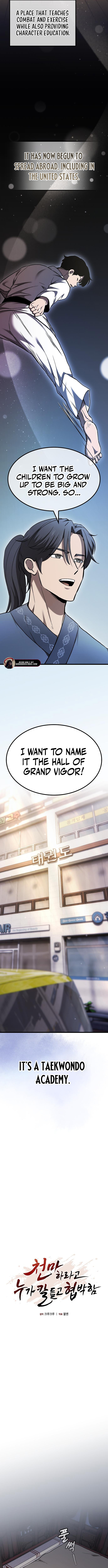 Read Who’s threatening you with a knife to make you a Heavenly Demon EN Manga Online