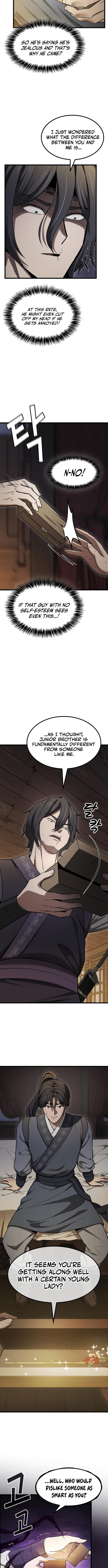 Read Who’s threatening you with a knife to make you a Heavenly Demon EN Manga Online