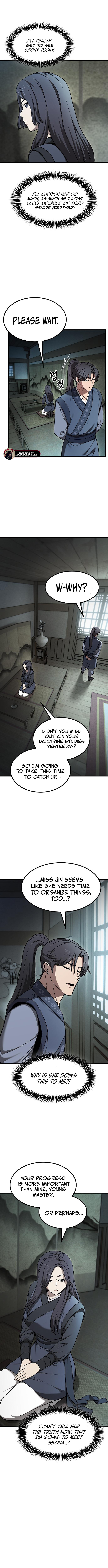 Read Who’s threatening you with a knife to make you a Heavenly Demon EN Manga Online