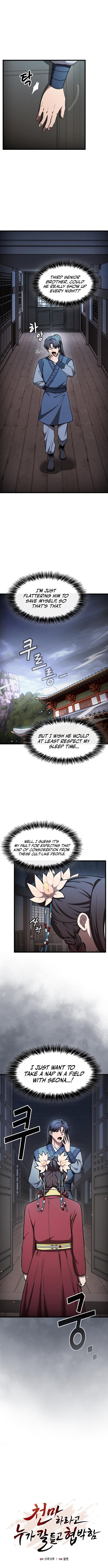 Read Who’s threatening you with a knife to make you a Heavenly Demon EN Manga Online