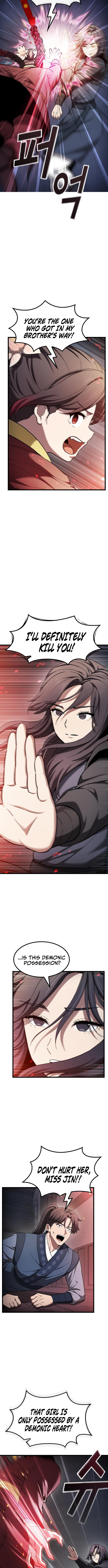 Read Who’s threatening you with a knife to make you a Heavenly Demon EN Manga Online