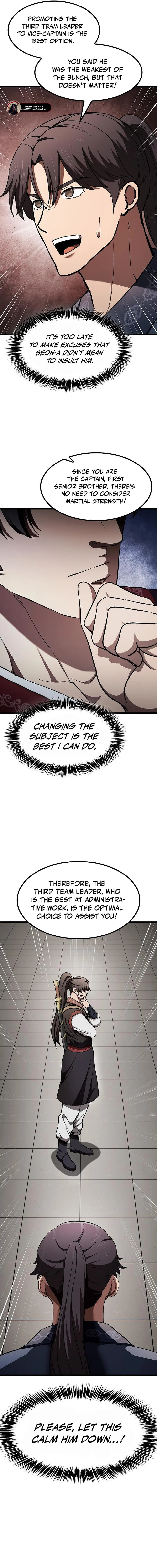 Read Who’s threatening you with a knife to make you a Heavenly Demon EN Manga Online