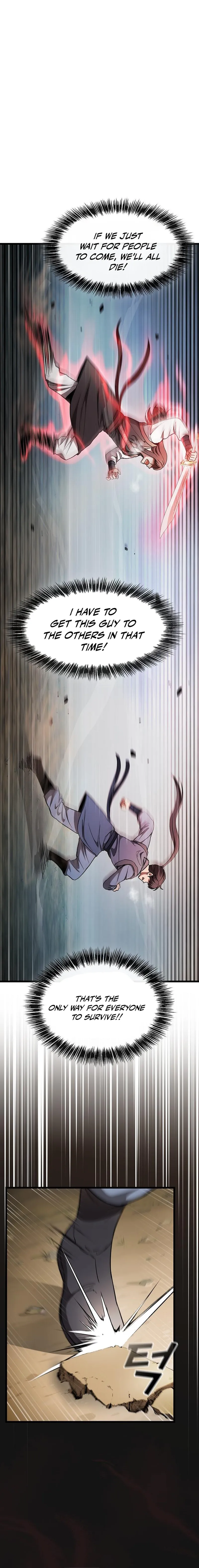Read Who’s threatening you with a knife to make you a Heavenly Demon EN Manga Online