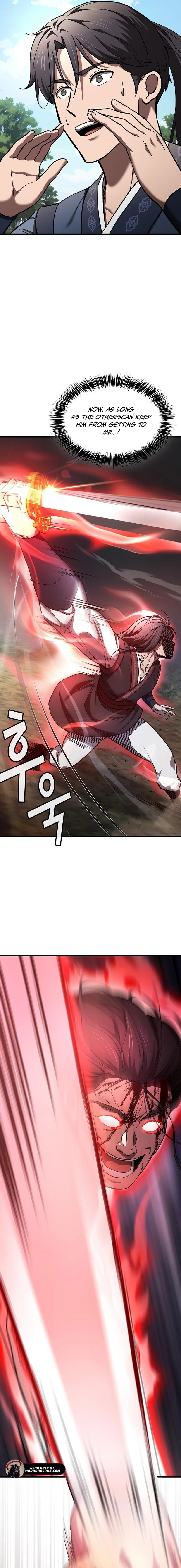 Read Who’s threatening you with a knife to make you a Heavenly Demon EN Manga Online