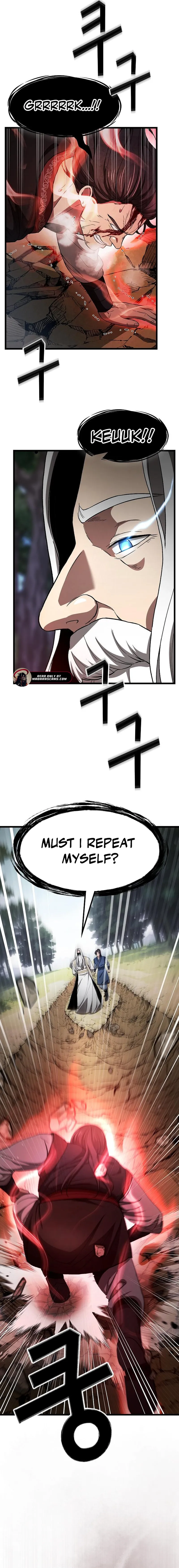 Read Who’s threatening you with a knife to make you a Heavenly Demon EN Manga Online
