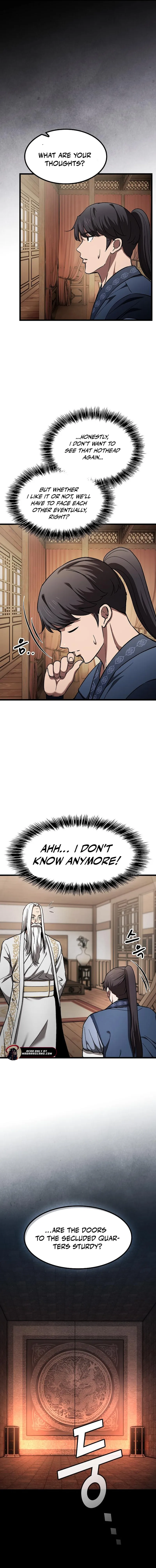 Read Who’s threatening you with a knife to make you a Heavenly Demon EN Manga Online
