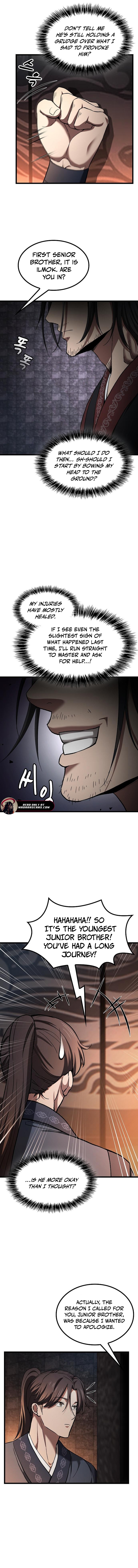 Read Who’s threatening you with a knife to make you a Heavenly Demon EN Manga Online