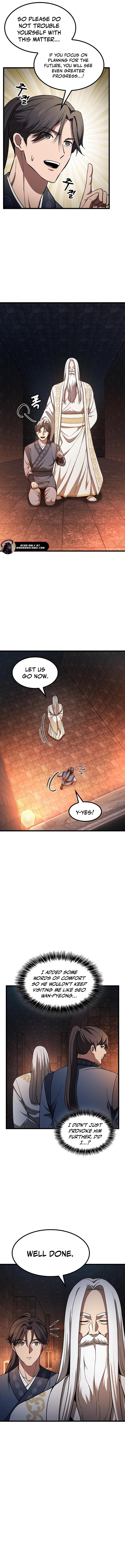 Read Who’s threatening you with a knife to make you a Heavenly Demon EN Manga Online