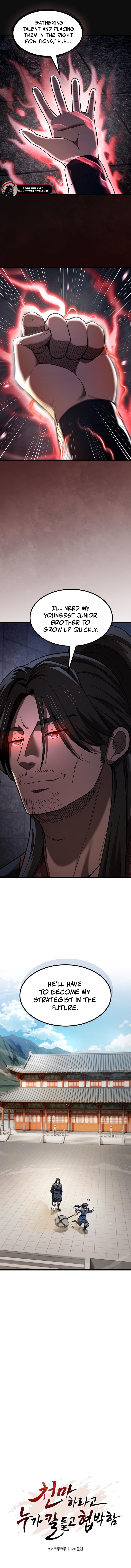 Read Who’s threatening you with a knife to make you a Heavenly Demon EN Manga Online
