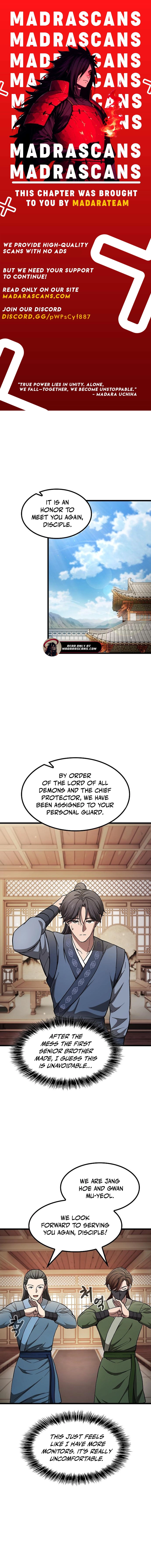 Read Who’s threatening you with a knife to make you a Heavenly Demon EN Manga Online
