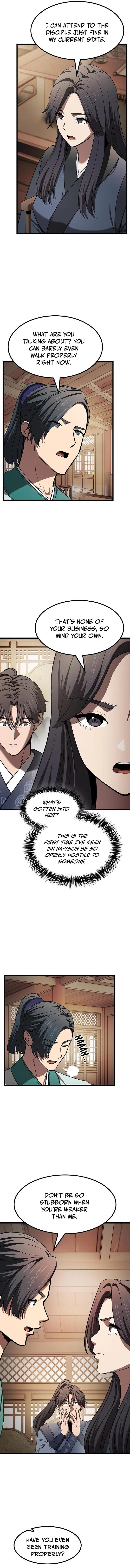 Read Who’s threatening you with a knife to make you a Heavenly Demon EN Manga Online