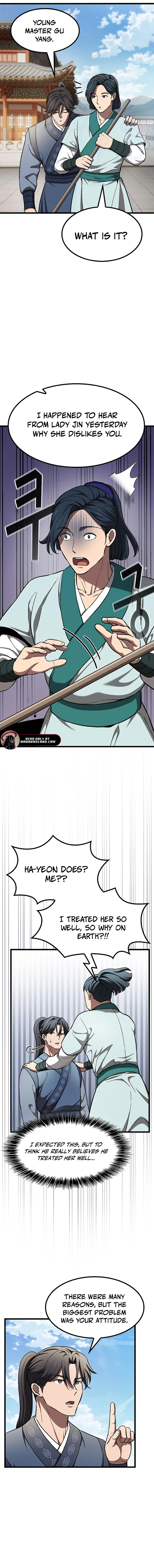 Read Who’s threatening you with a knife to make you a Heavenly Demon EN Manga Online