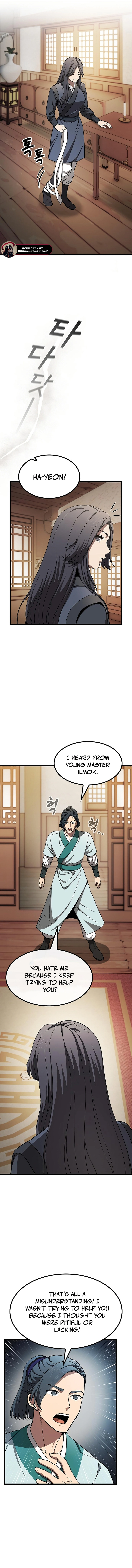 Read Who’s threatening you with a knife to make you a Heavenly Demon EN Manga Online