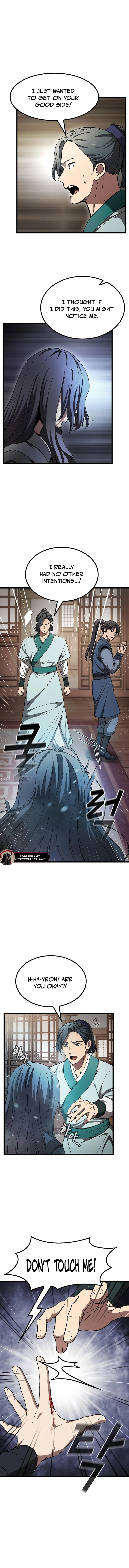 Read Who’s threatening you with a knife to make you a Heavenly Demon EN Manga Online