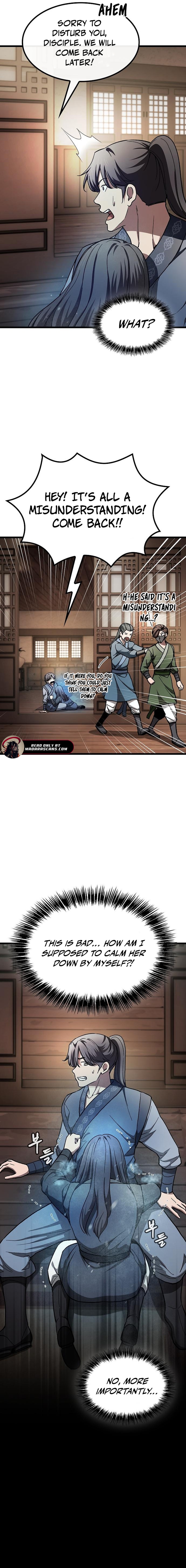 Read Who’s threatening you with a knife to make you a Heavenly Demon EN Manga Online