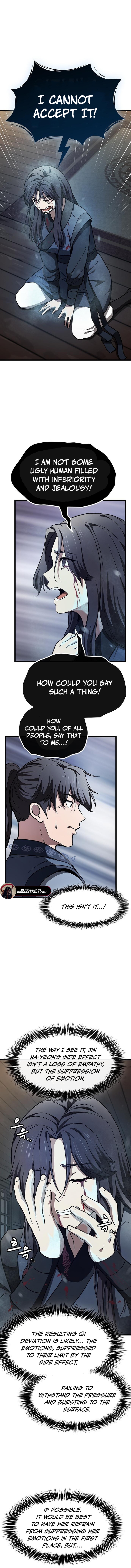 Read Who’s threatening you with a knife to make you a Heavenly Demon EN Manga Online