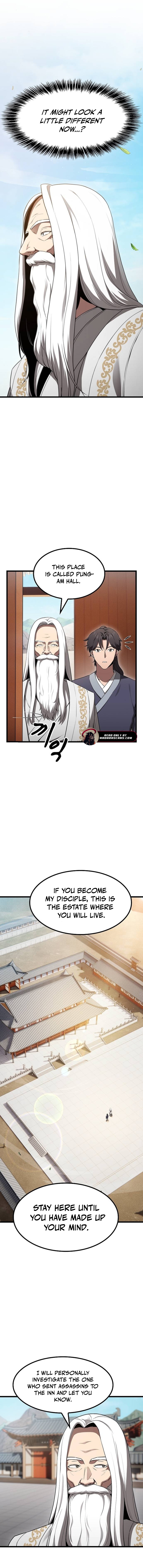 Read Who’s threatening you with a knife to make you a Heavenly Demon EN Manga Online