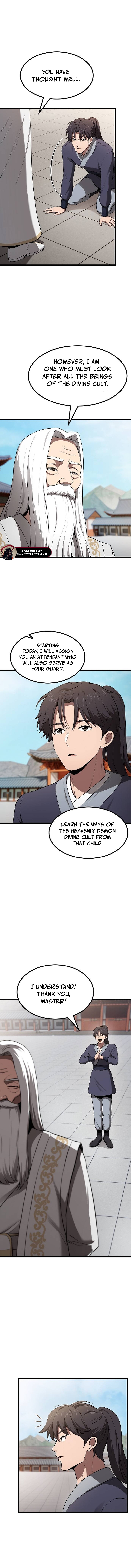 Read Who’s threatening you with a knife to make you a Heavenly Demon EN Manga Online
