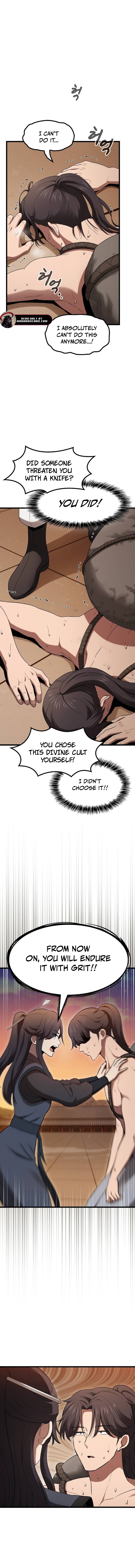 Read Who’s threatening you with a knife to make you a Heavenly Demon EN Manga Online