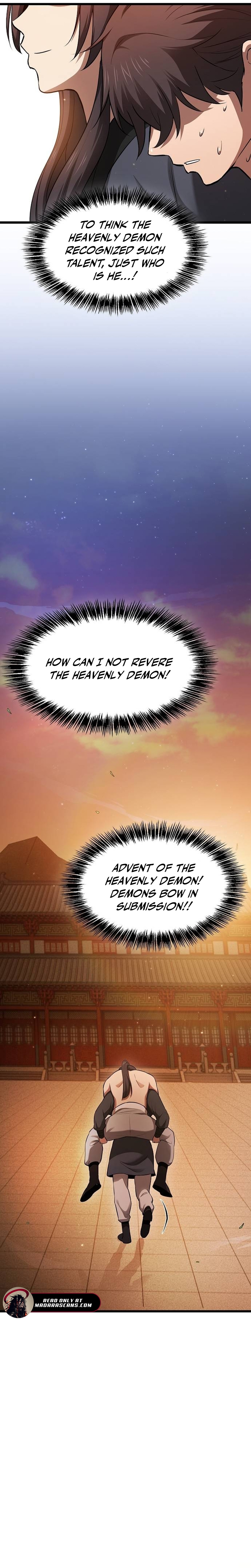 Read Who’s threatening you with a knife to make you a Heavenly Demon EN Manga Online