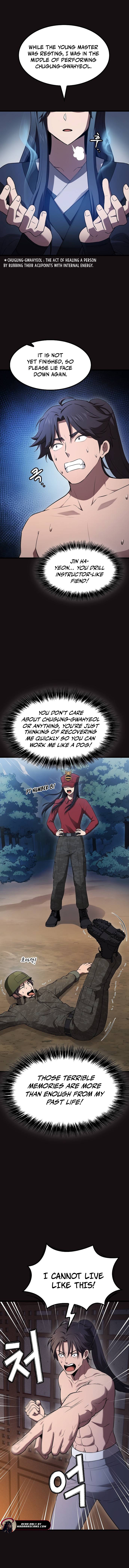 Read Who’s threatening you with a knife to make you a Heavenly Demon EN Manga Online