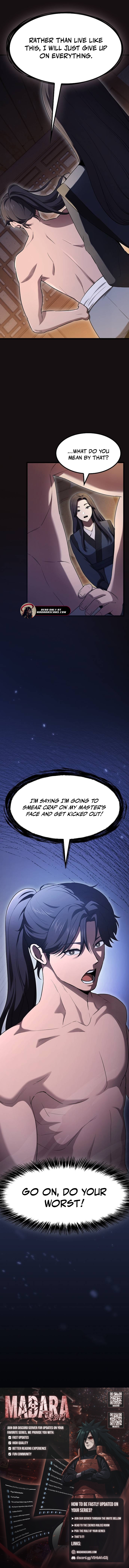 Read Who’s threatening you with a knife to make you a Heavenly Demon EN Manga Online