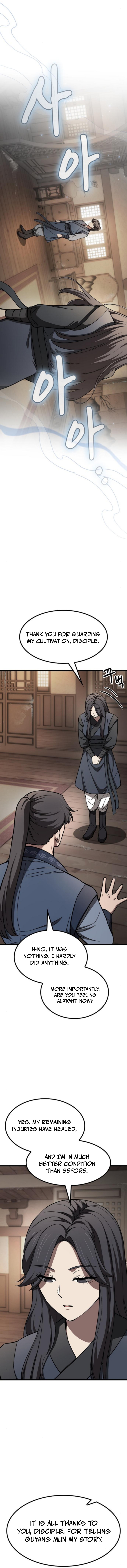 Read Who’s threatening you with a knife to make you a Heavenly Demon EN Manga Online