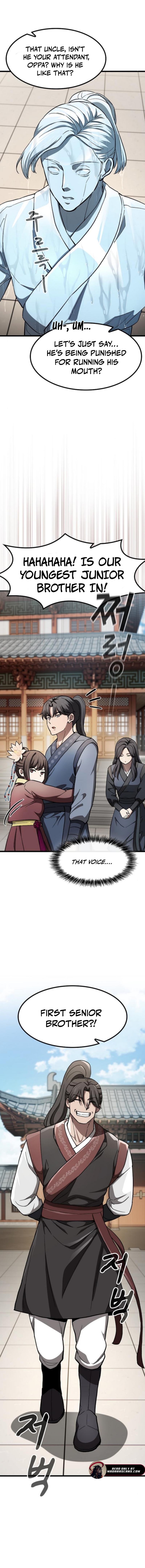 Read Who’s threatening you with a knife to make you a Heavenly Demon EN Manga Online