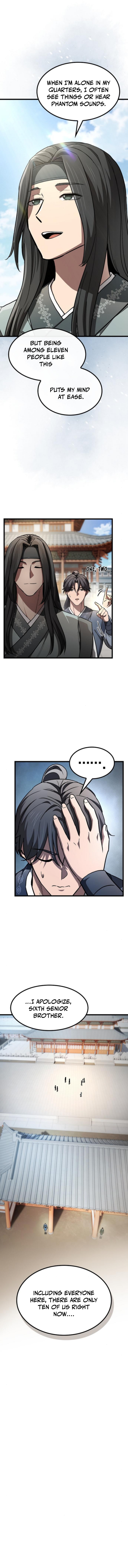 Read Who’s threatening you with a knife to make you a Heavenly Demon EN Manga Online