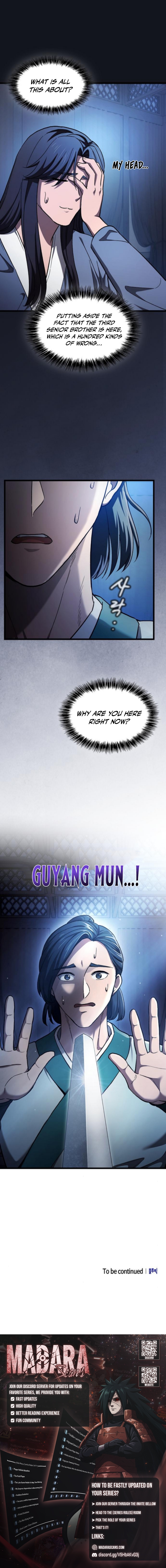 Read Who’s threatening you with a knife to make you a Heavenly Demon EN Manga Online