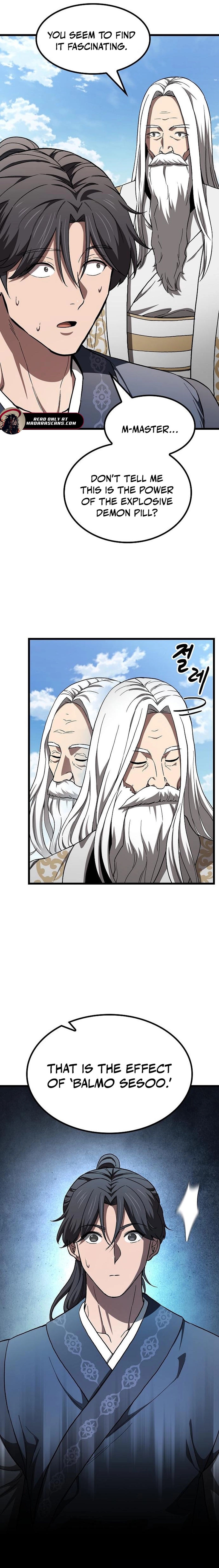 Read Who’s threatening you with a knife to make you a Heavenly Demon EN Manga Online