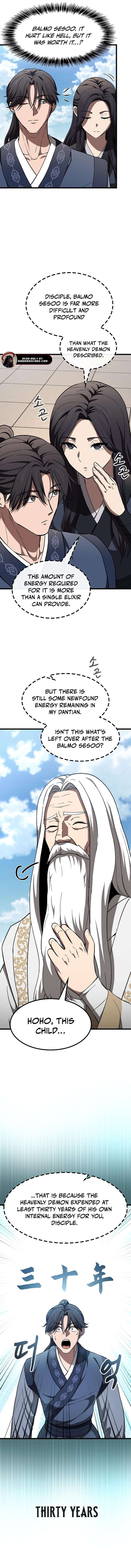 Read Who’s threatening you with a knife to make you a Heavenly Demon EN Manga Online