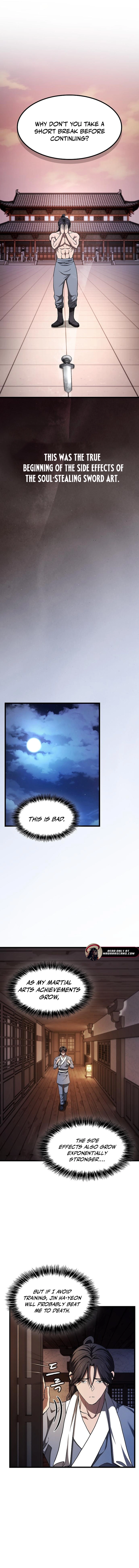 Read Who’s threatening you with a knife to make you a Heavenly Demon EN Manga Online