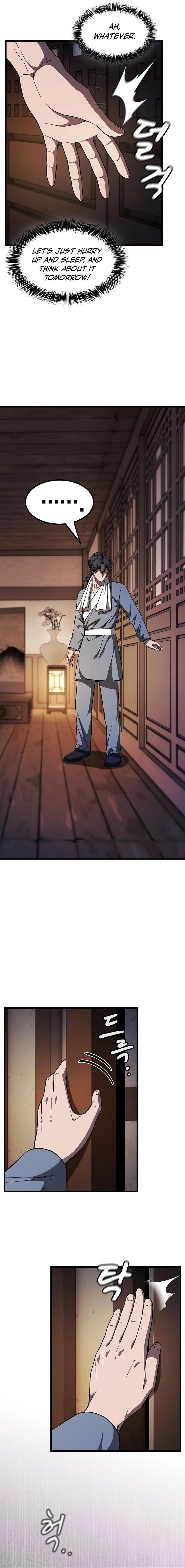 Read Who’s threatening you with a knife to make you a Heavenly Demon EN Manga Online