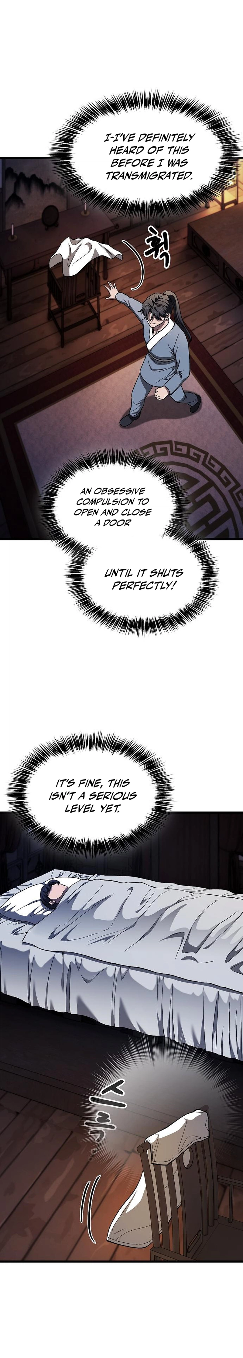 Read Who’s threatening you with a knife to make you a Heavenly Demon EN Manga Online