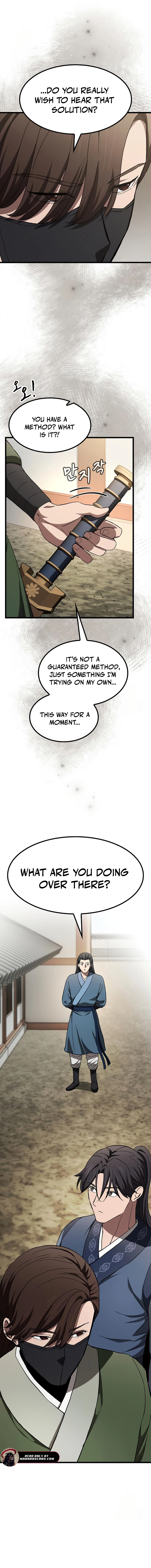 Read Who’s threatening you with a knife to make you a Heavenly Demon EN Manga Online