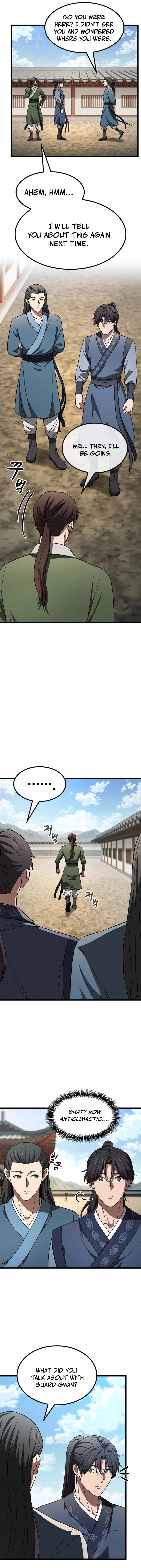 Read Who’s threatening you with a knife to make you a Heavenly Demon EN Manga Online