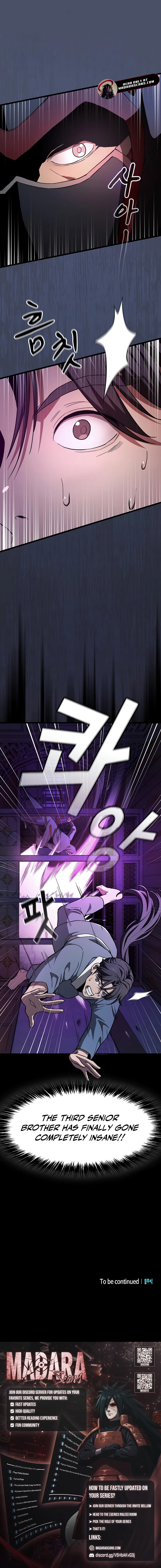 Read Who’s threatening you with a knife to make you a Heavenly Demon EN Manga Online